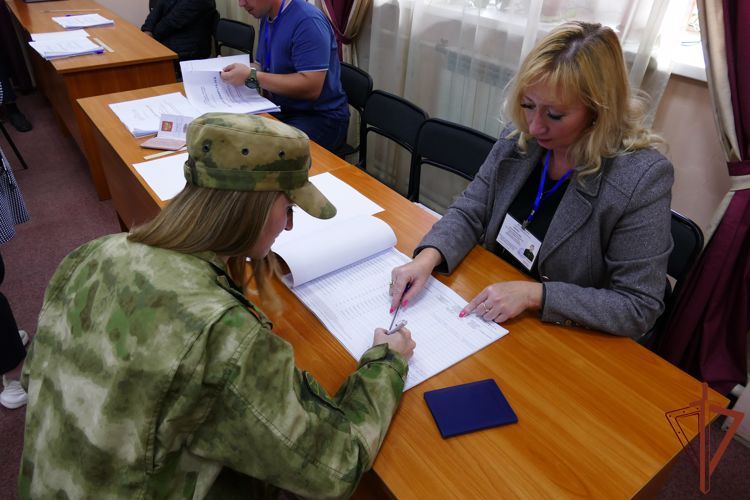 Росгвардия обеспечила безопасность избирателей в Сибирском федеральном округе