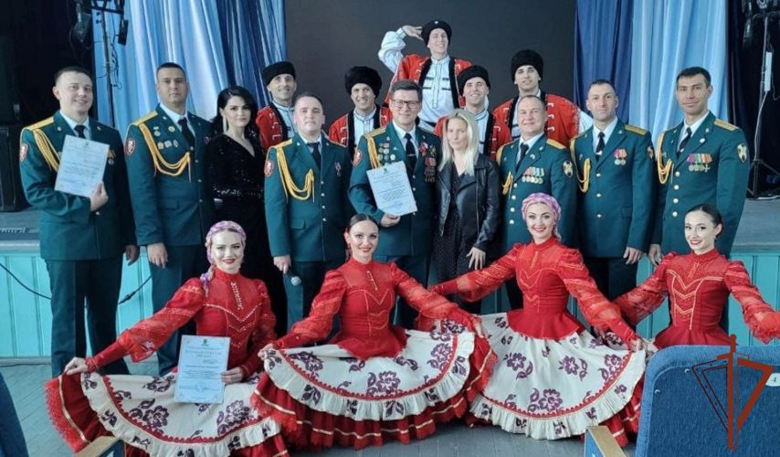 Завершился гастрольный тур ансамбля песни и пляски Северо-Кавказского округа Росгвардии