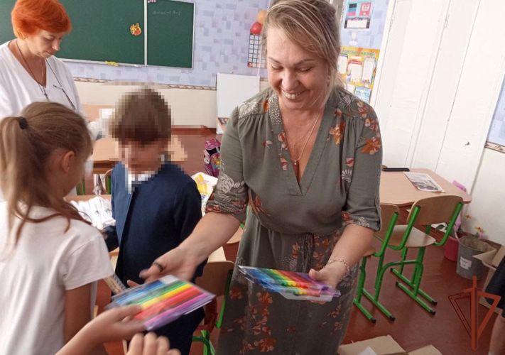 Росгвардейцы приняли участие в акции «Собери ребёнка в школу»