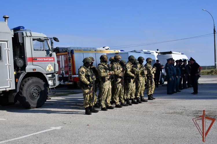 Cпецназовцы Росгвардии приняли участие в тактико-специальном учении в Самаре