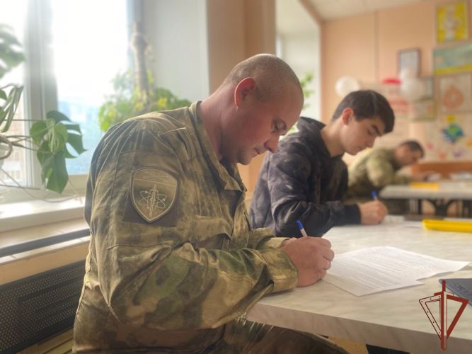 Рогсвардейцы приняли участие во всероссийских донорских акциях  в Томской области