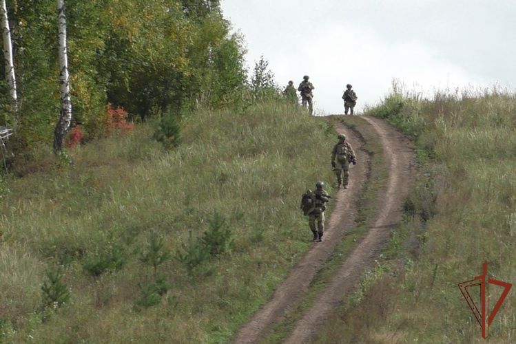 Росгвардия приняла участие в межведомственном учении в Алтайском крае