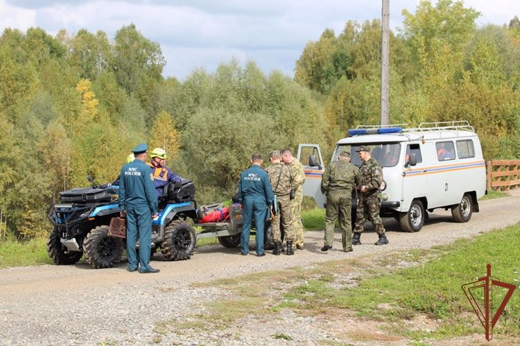 Росгвардия приняла участие в межведомственном учении в Алтайском крае