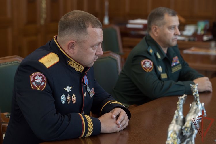 Командующий Центральным округом Росгвардии проинспектировал подразделения ведомства в Воронежской области