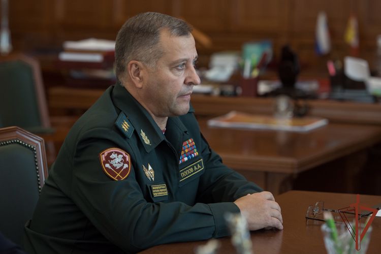 Командующий Центральным округом Росгвардии проинспектировал подразделения ведомства в Воронежской области