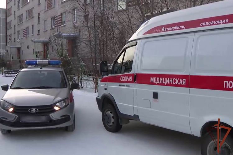 Кареты скорой медицинской помощи на Ямале взяла под охрану Росгвардия (видео)
