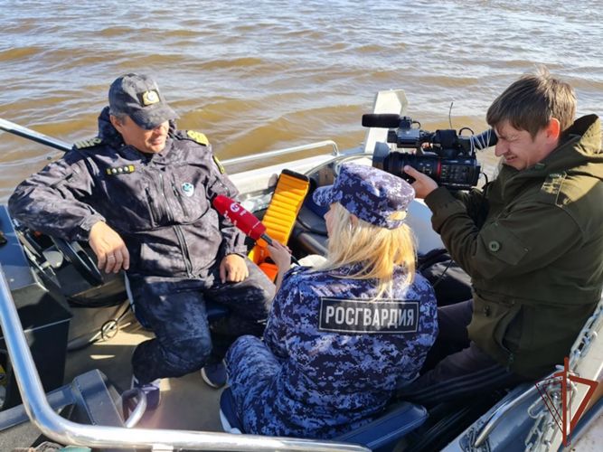 На Урале состоялся очередной выпуск ведомственной  программы «Югра – территория безопасности. Росгвардия»  (видео)
