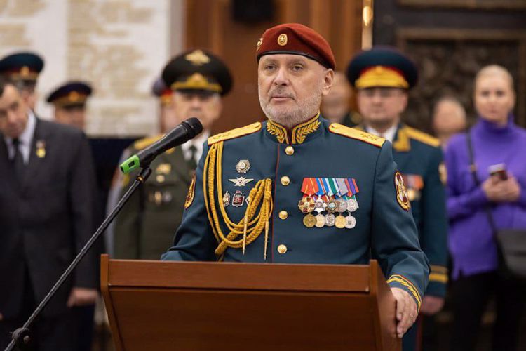 Генерал-лейтенант Алексей Воробьев поздравил воспитанников МПКУ имени М.А. Шолохова с принятием клятвы кадета Росгвардии
