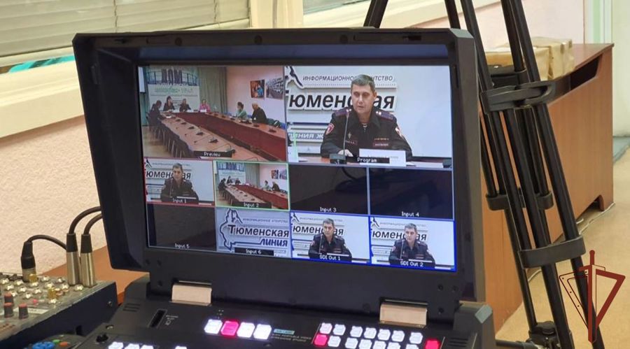 На Урале в преддверии Дня вневедомственной охраны  представители Росгвардии рассказали журналистам о службе