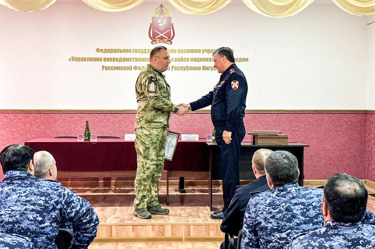 День вневедомственной охраны отметили в Северо-Кавказском округе Росгвардии