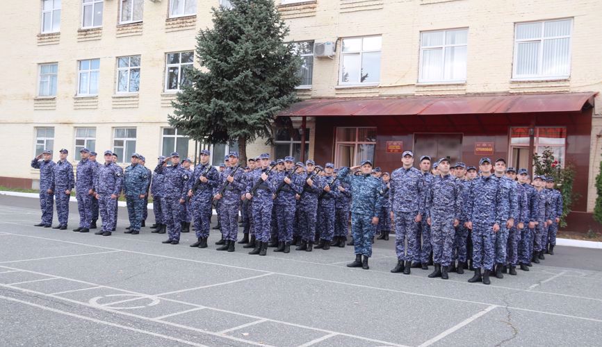 День вневедомственной охраны отметили в Северо-Кавказском округе Росгвардии
