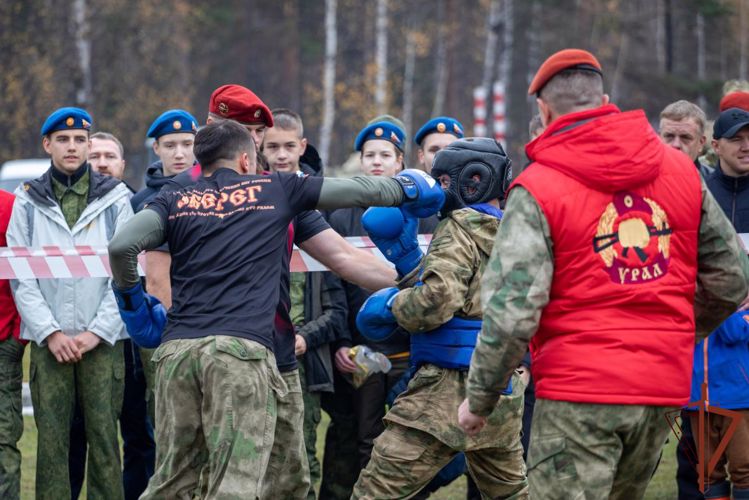Росгвардия провела на Урале испытания на право ношения крапового берета (видео)