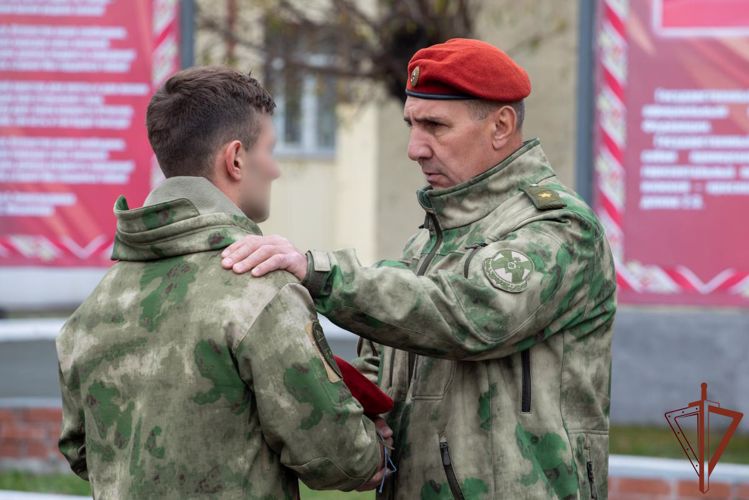 Росгвардия провела на Урале испытания на право ношения крапового берета (видео)