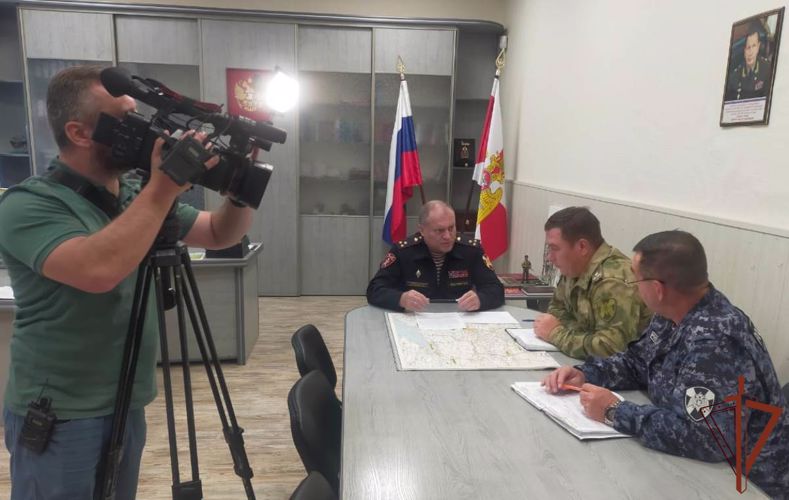 Новый выпуск программы о Росгвардии вышел на тюменском ТВ (видео)