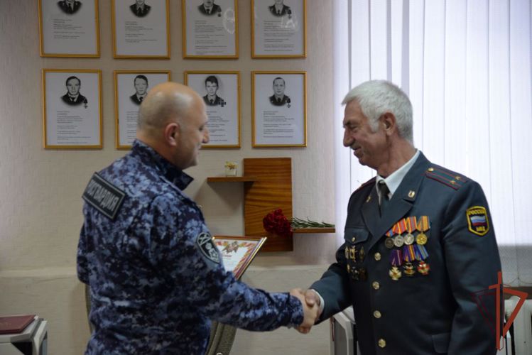 Музейно-ветеранский комплекс службы вневедомственной охраны Росгвардии открылся в Екатеринбурге