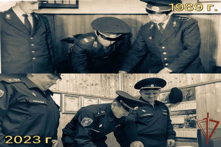 В Подмосковье завершился ведомственный фото-челлендж Росгвардии «Связь поколений»  (видео)