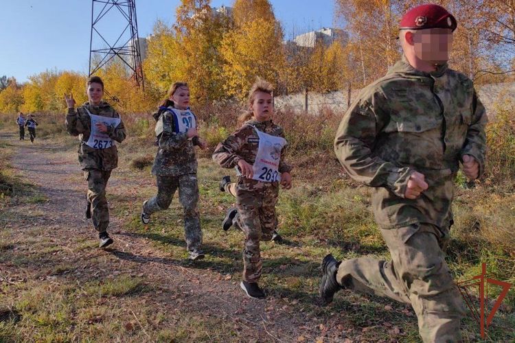 Росгвардия приняла участие в мероприятиях по патриотическому воспитанию подрастающего поколения в Сибири