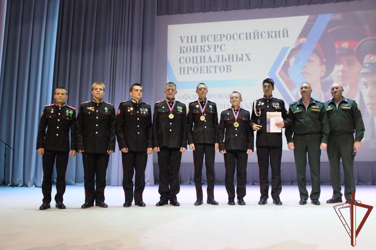 Итоги Всероссийского патриотического конкурса для кадетов подведены при участии Росгвардии в Новосибирске