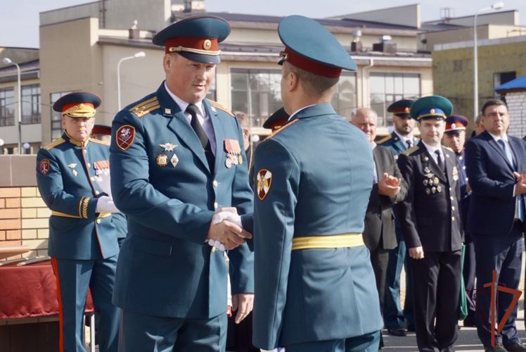 Легендарной калачевской бригаде Росгвардии исполнилось 35 лет