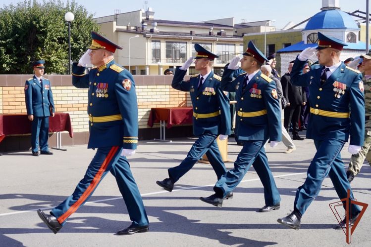 Легендарной калачевской бригаде Росгвардии исполнилось 35 лет