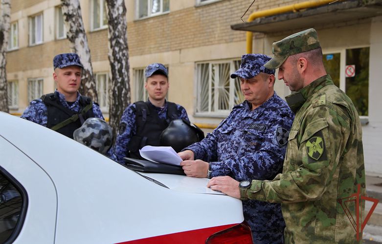 Подразделения Уральского округа Росгвардии  приняли участие во Всероссийской тренировке по гражданской обороне
