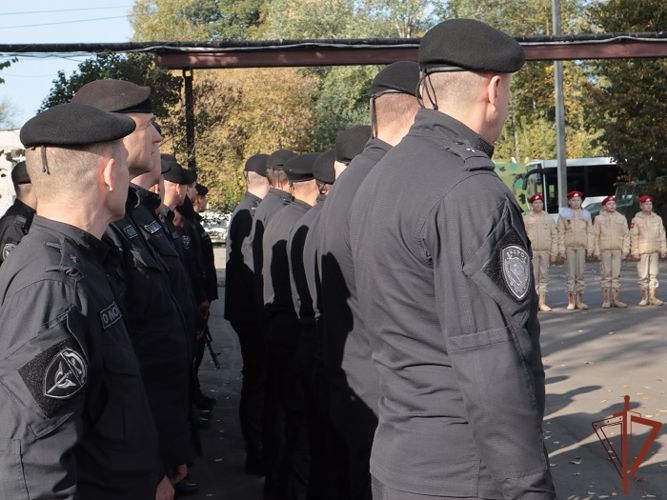 День ОМОН Росгвардии отметили в Центральной России 