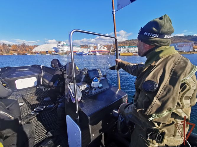На Байкале завершился учебно-методический сбор водолазов Сибирского округа войск национальной гвардии России (видео)