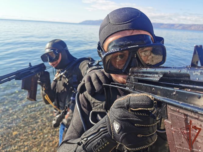 На Байкале завершился учебно-методический сбор водолазов Сибирского округа войск национальной гвардии России (видео)