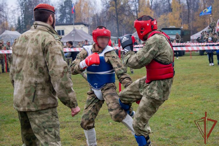 Росгвардия провела на Урале испытания на право ношения крапового берета (видео)