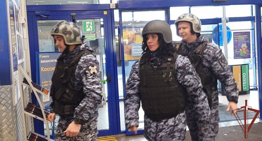 День вневедомственной охраны Росгвардии отметили на Урале