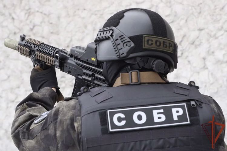 При участии Росгвардии задержаны подозреваемые в совершении противоправных действий в Сибири 