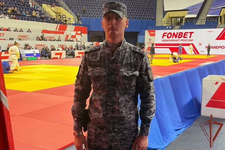 Росгвардия обеспечила безопасность  чемпионата России по дзюдо в Кемерове