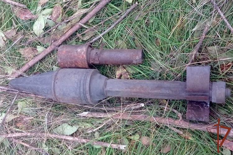 Взрывотехники ОМОН Росгвардии уничтожили боеприпасы  в Кемеровской области 
