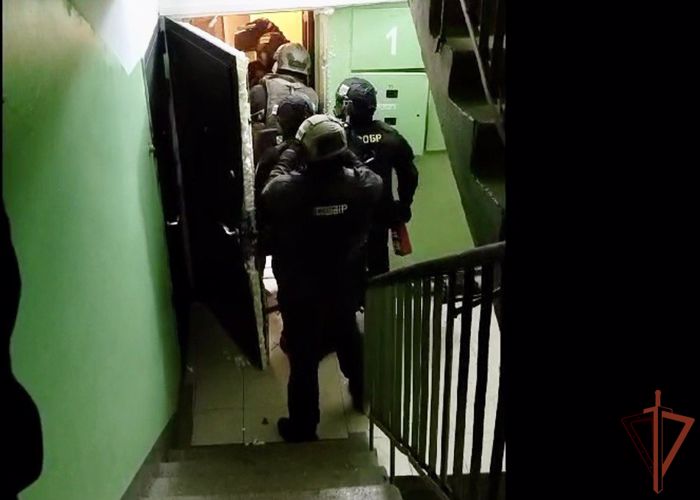 Спецназ Росгвардии задержал открывшего стрельбу мужчину в Подмосковье