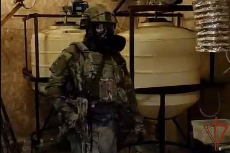 Спецназ Росгвардии оказал содействие в ликвидации двух нарколабораторий в Алтайском крае