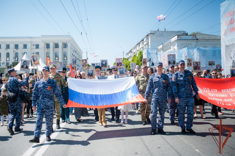 Главное управление Росгвардии по Республике Крым и городу Севастополю отмечает 7 годовщину со дня образования