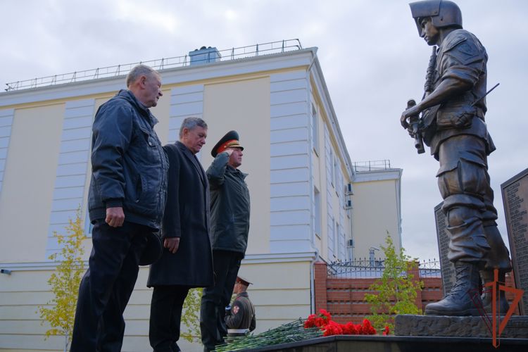  Уральскому округу Росгвардии исполняется 43 года