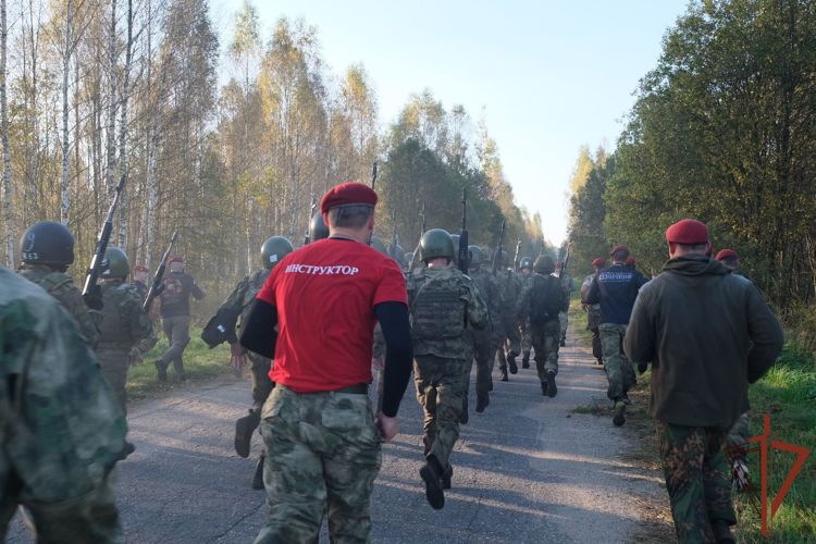 В Росгвардии состоялись испытания на право ношения крапового берета (видео)