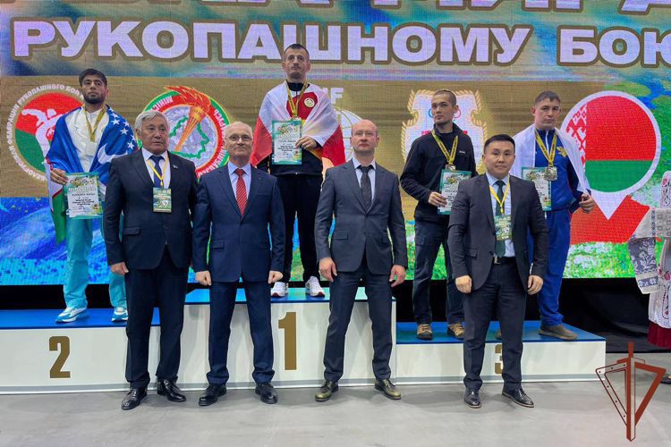 Спортсмены Росгвардии успешно выступили на международных и российских соревнованиях