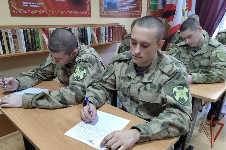 Росгвардейцы из Сибири присоединились к ведомственной акции  «С любовью к маме»