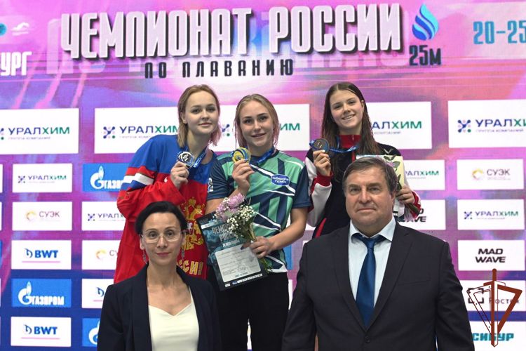 Спортсмены Росгвардии успешно выступили на международных и российских соревнованиях