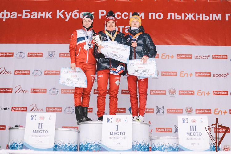 Спортсмены Росгвардии успешно выступили на международных и российских соревнованиях