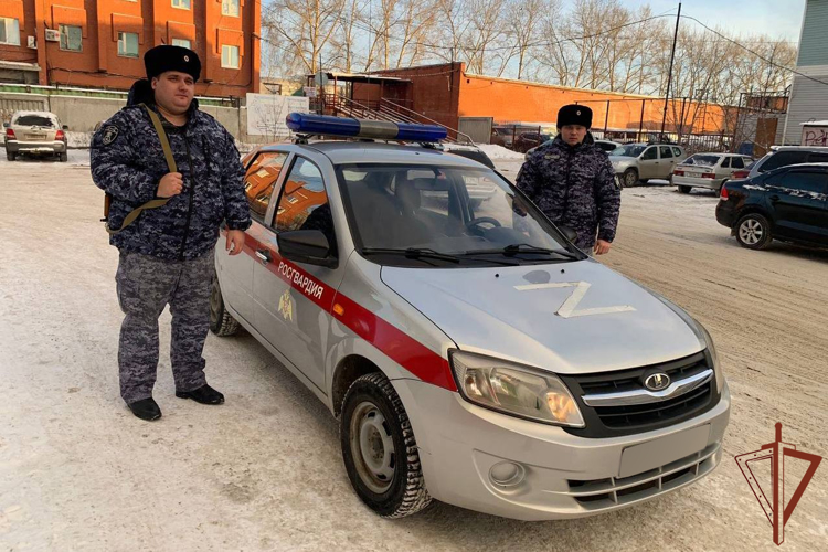 Росгвардейцы нашли без вести пропавших женщину с ребёнком в Томске