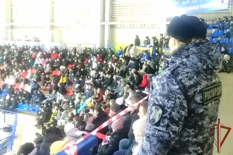 Росгвардейцы обеспечили безопасность мероприятий на Урале