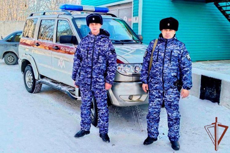 Росгвардейцы предотвратили мошеннические действия в Бурятии
