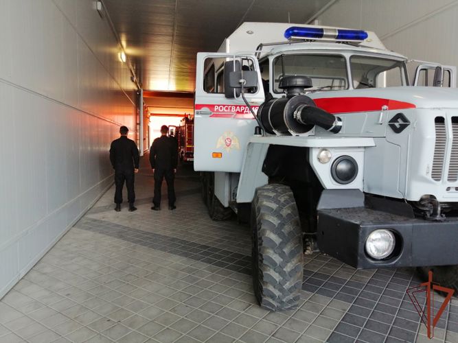 Росгвардия обеспечила безопасность спортивных мероприятий на Урале