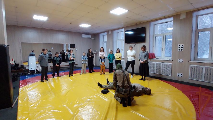В Центральном округе Росгвардии отметили День народного единства