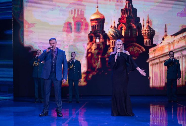 Ансамбль песни и пляски Уральского округа Росгвардии выступил для мам героически павших при выполнении служебно-боевых задач бойцов