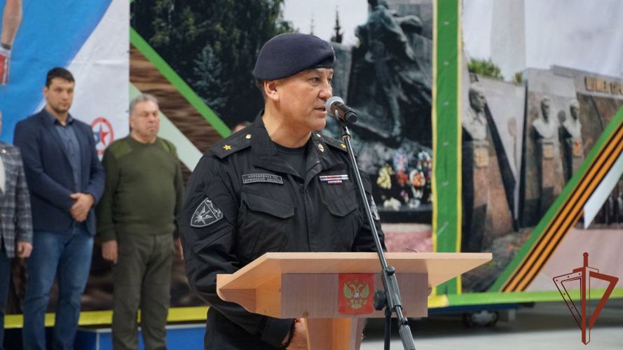 Росгвардия организовала турнир по самбо памяти погибших военнослужащих и сотрудников войск правопорядка в Брянске