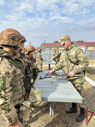 Курсанты Росгвардии прошли стажировку в Ставропольском крае